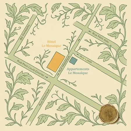 Le Mosaique ناربون